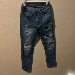 Size 12 American eagle jeans